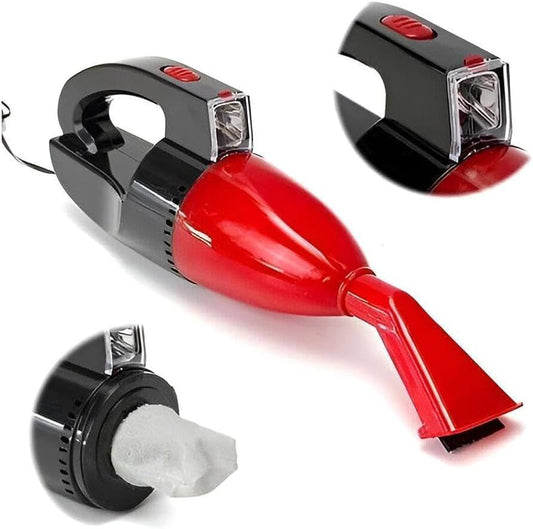 مكنسة سيارة الكهربائية مع هدية CAR DOSE فواحة🎁 TR-0323