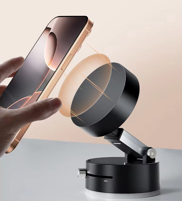 حامل الموبايل المغناطيسي AB-001 & 🎁 هدية CAR DOSE مع فواحة