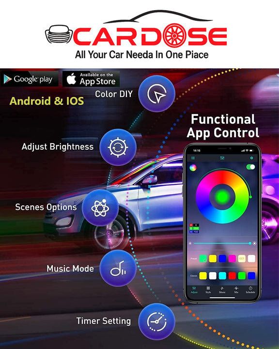 ليد تابلوه الذكي TW-006 مع هدية CAR DOSE فواحة🎁