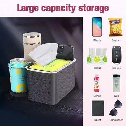 منظم مسند السيارة 3×1 مع هدية CAR DOSE فواحة🎁  TR-0168