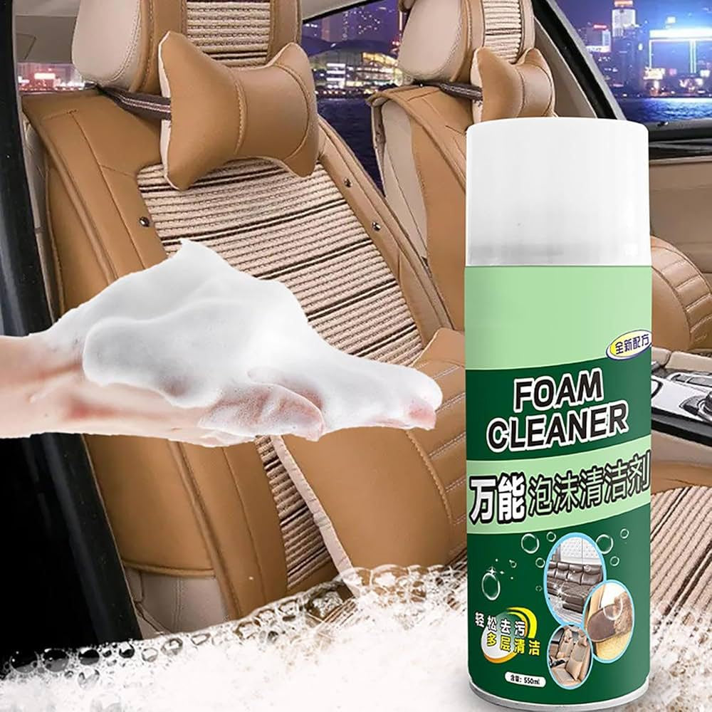 سبراي تنظيف السيارة مع هدية CAR DOSE فواحة🎁  TR-0371