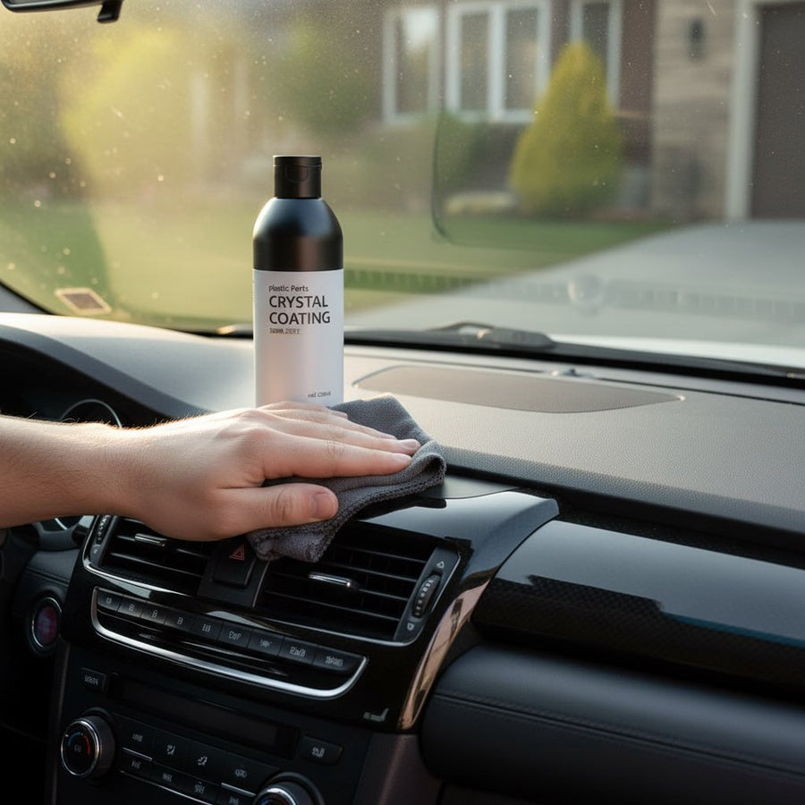 صندوق العناية بالسيارة المتكامل AB-038 هدية CAR DOSE فواحة🎁