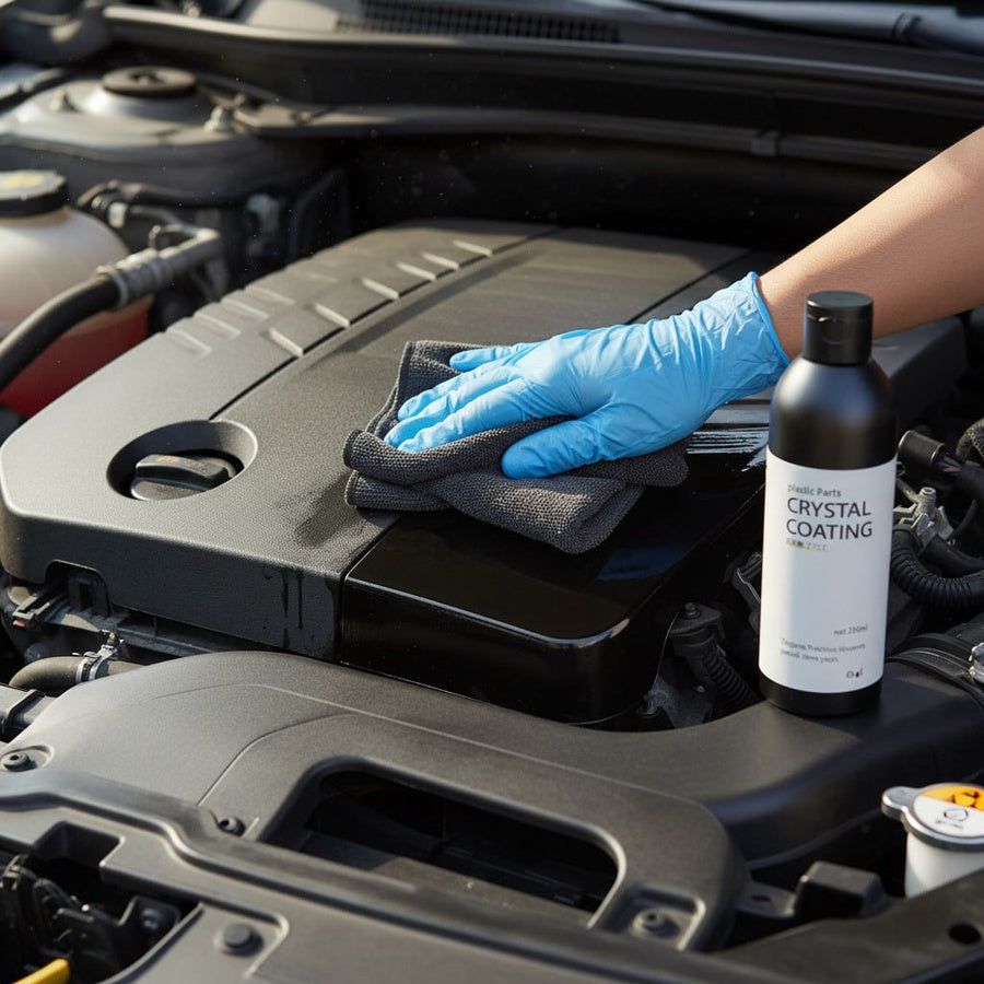 صندوق العناية بالسيارة المتكامل AB-038 هدية CAR DOSE فواحة🎁