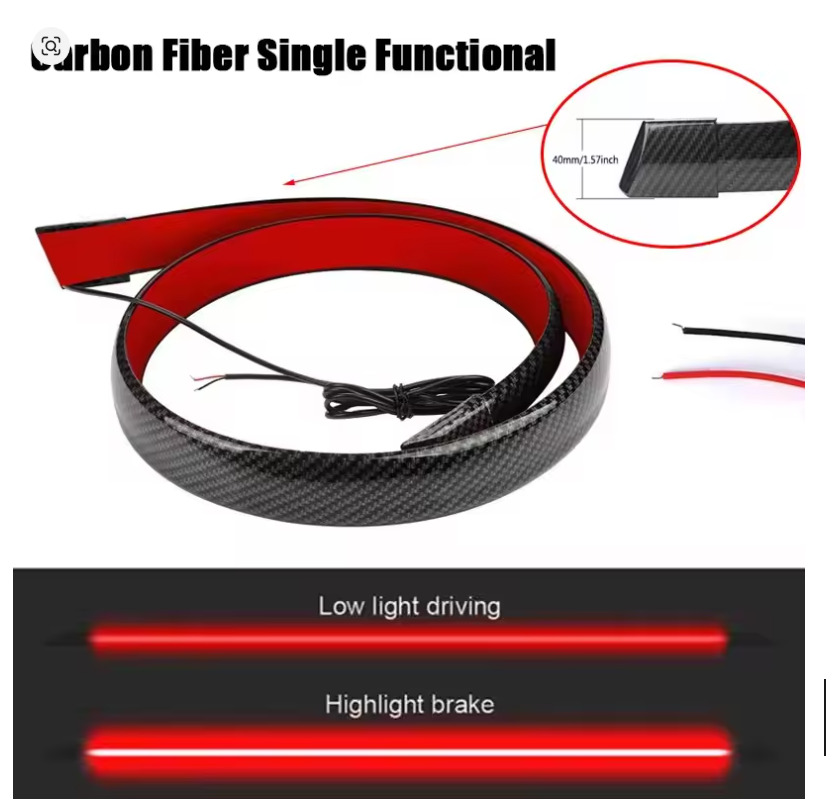 الشريط الليد الخلفي للسيارات TW-002 مع هدية CAR DOSE فواحة🎁