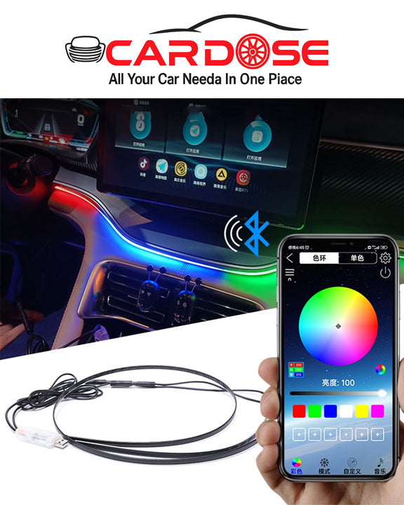 ليد تابلوه الذكي TW-006 مع هدية CAR DOSE فواحة🎁