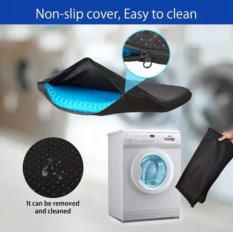 المقعد الطبي السيلكون & هدية CAR DOSE فواحة🎁 TR-0167