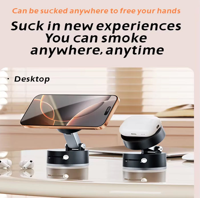 حامل الموبايل المغناطيسي AB-001 &  🎁 هدية CAR DOSE مع فواحة