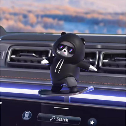 دب لوح التزلج لتابلوه السيارة مع هدية CAR DOSE فواحة🎁 AB-002