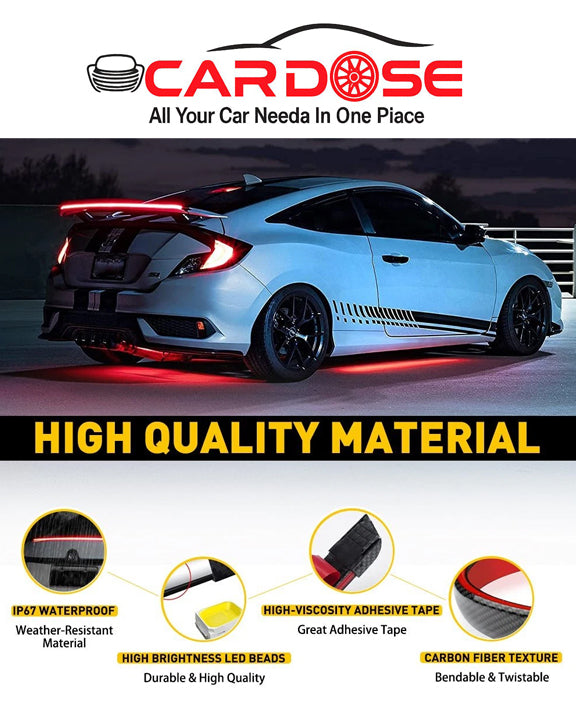 الشريط الليد الخلفي للسيارات TW-002 مع هدية CAR DOSE فواحة🎁