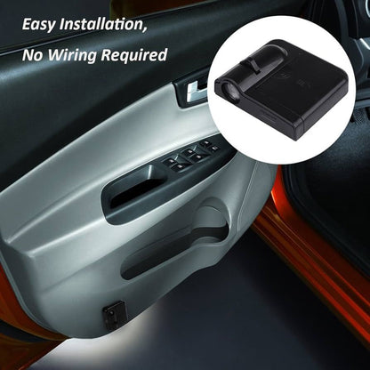 عرض قطعتين من لمبة باب السيارة TW-003 مع هدية CAR DOSE فواحة🎁