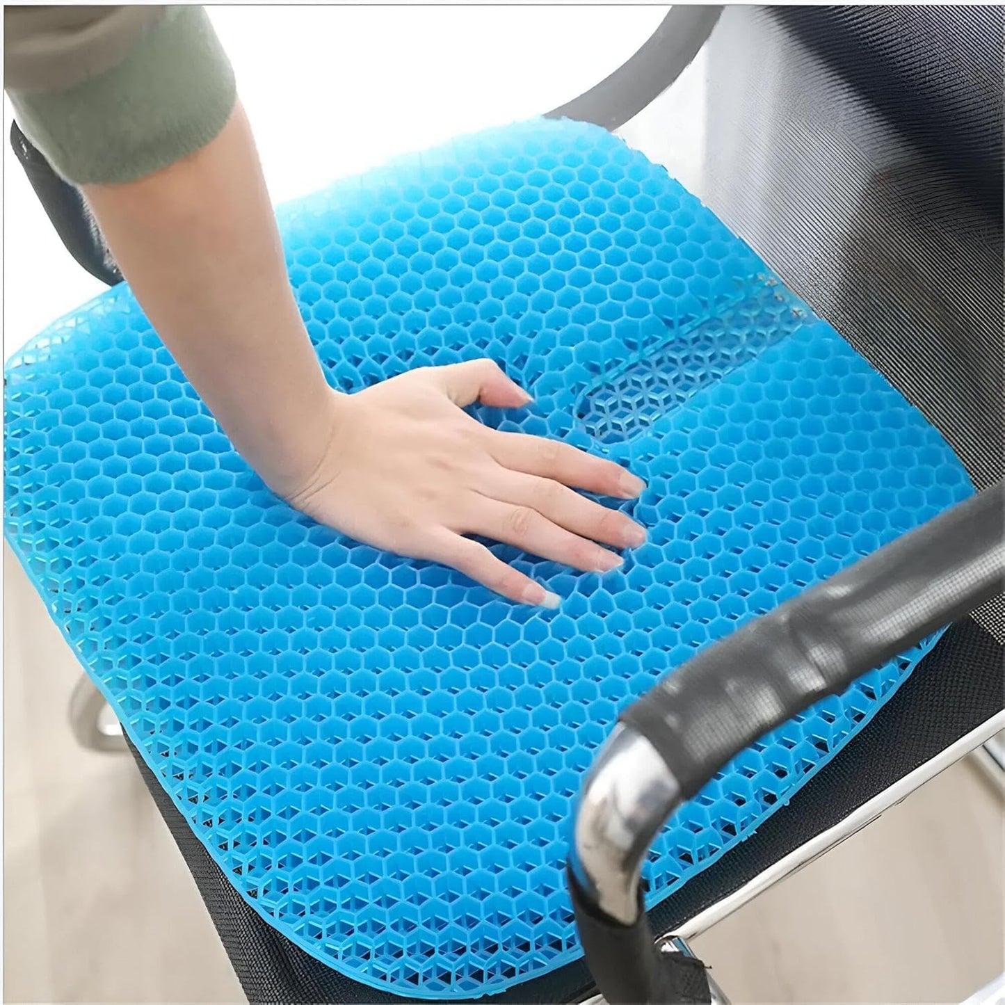 المقعد الطبي السيلكون & هدية CAR DOSE فواحة🎁 TR-0167