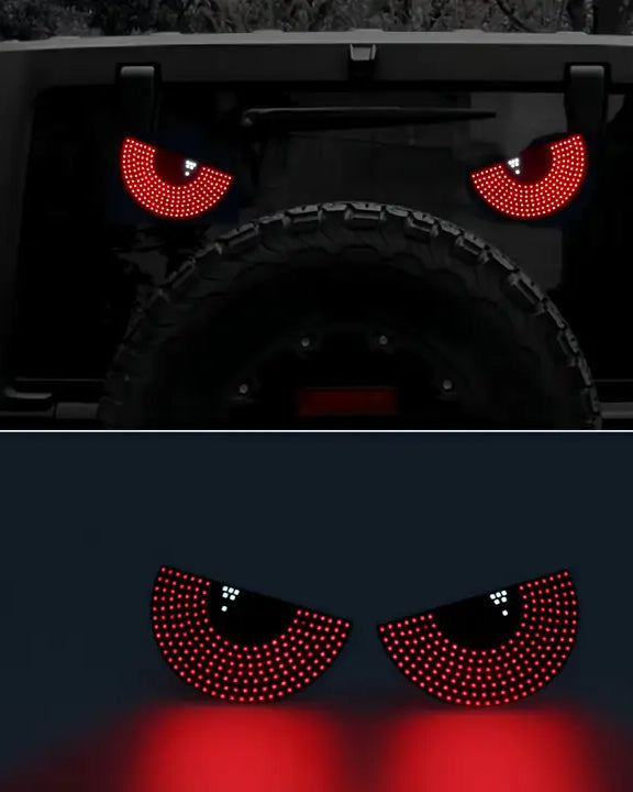 ضوء عيون لتزيين السيارات TW-004 مع هدية CAR DOSE فواحة🎁