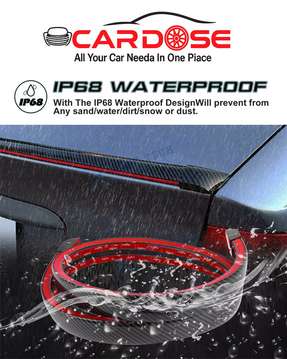 الشريط الليد الخلفي للسيارات TW-002 مع هدية CAR DOSE فواحة🎁