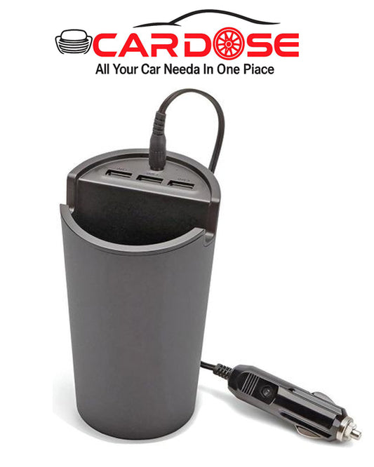 شاحن السيارة وحامل الموبايل مع هدية CAR DOSE فواحة🎁 TR-0327