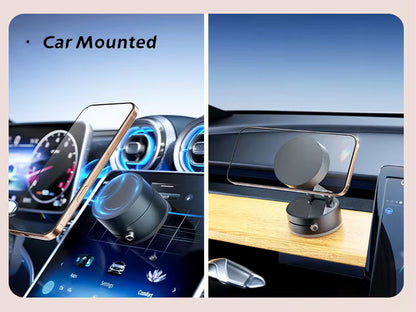 حامل الموبايل المغناطيسي AB-001 &  🎁 هدية CAR DOSE مع فواحة