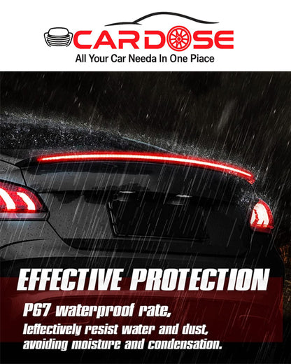 الشريط الليد الخلفي للسيارات TW-002 مع هدية CAR DOSE فواحة🎁