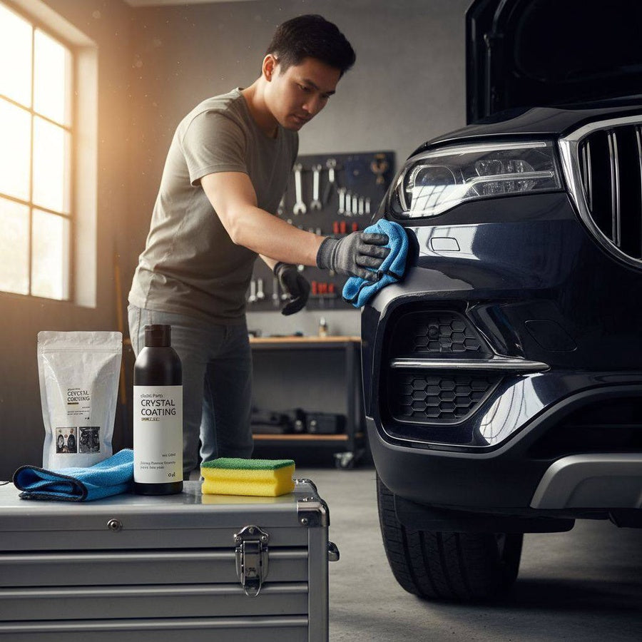 ملمع السيارة التريندي مع 3 هدايا 🎁 AB-021