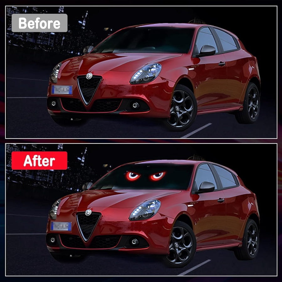 ضوء عيون لتزيين السيارات TW-004 مع هدية CAR DOSE فواحة🎁