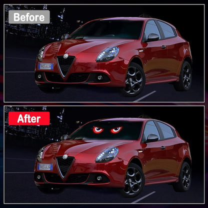 ضوء عيون لتزيين السيارات TW-004 مع هدية CAR DOSE فواحة🎁