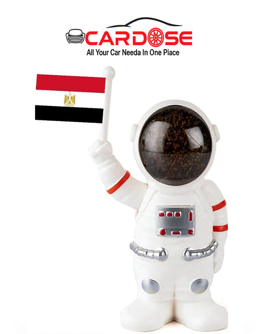 مجسم رائد فضاء هزاز ديكور تابلوة مع هدية CAR DOSE فواحة🎁 TW-009