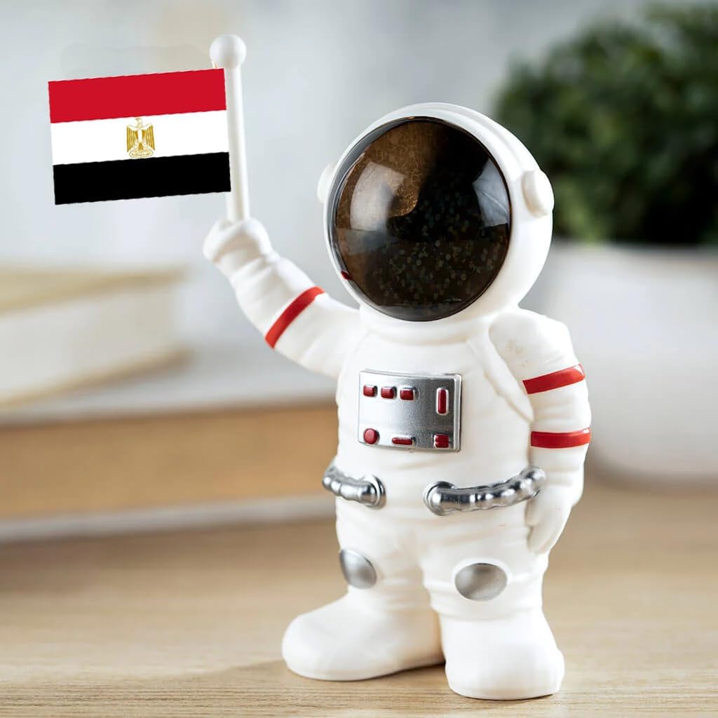 مجسم رائد فضاء هزاز ديكور تابلوة مع هدية CAR DOSE فواحة🎁 TW-009