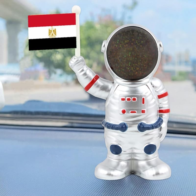 مجسم رائد فضاء هزاز ديكور تابلوة مع هدية CAR DOSE فواحة🎁 TW-009