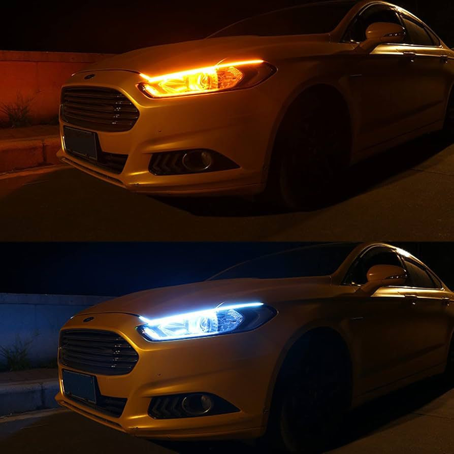 ليد فوانيس السيارة TW-005 مع هدية CAR DOSE فواحة🎁