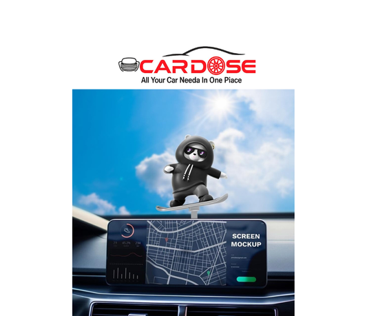 دب لوح التزلج لتابلوه السيارة مع هدية CAR DOSE فواحة🎁 AB-002