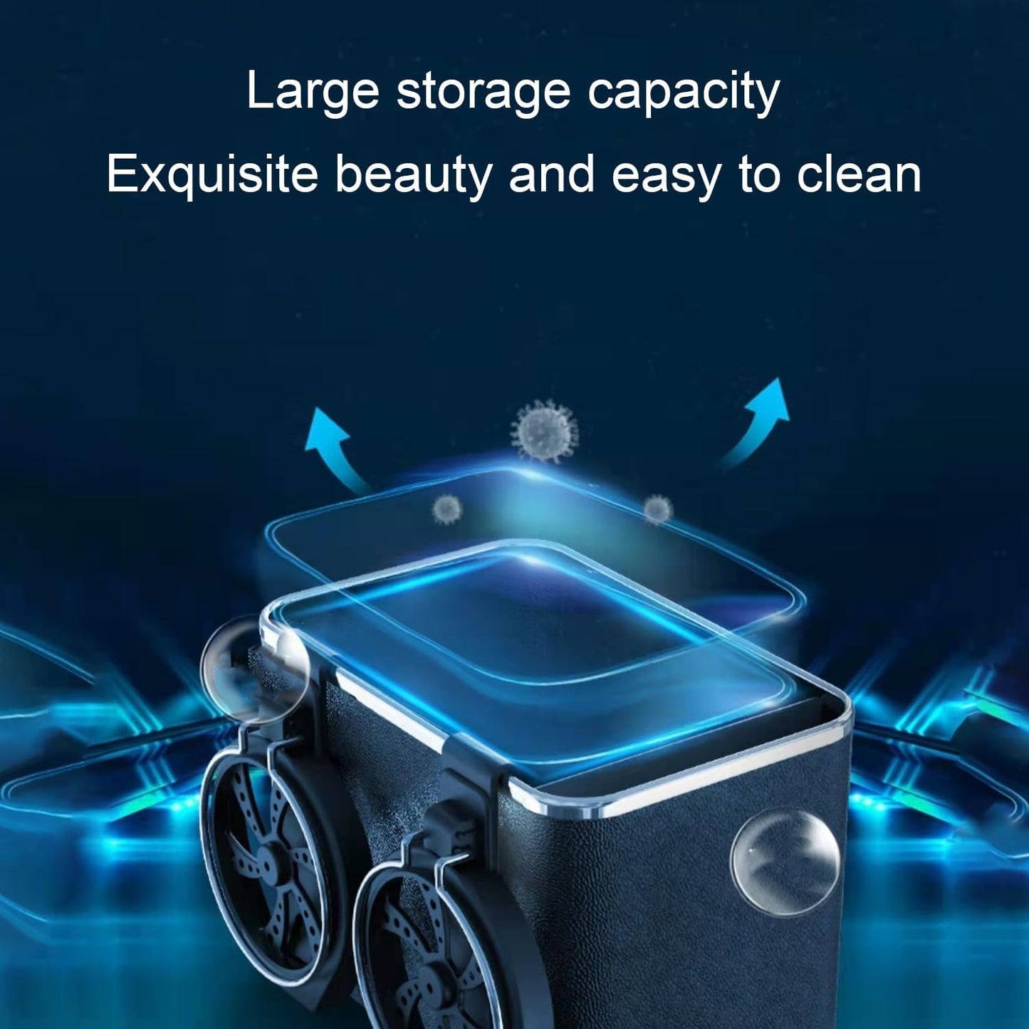 منظم مسند السيارة 3×1 مع هدية CAR DOSE فواحة🎁  TR-0168