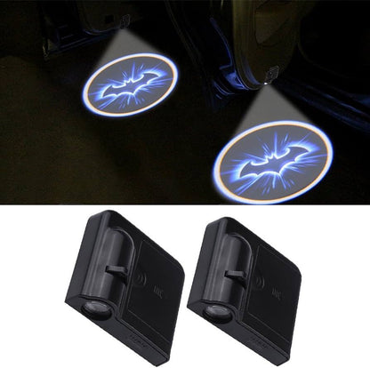 عرض قطعتين من لمبة باب السيارة TW-003 مع هدية CAR DOSE فواحة🎁