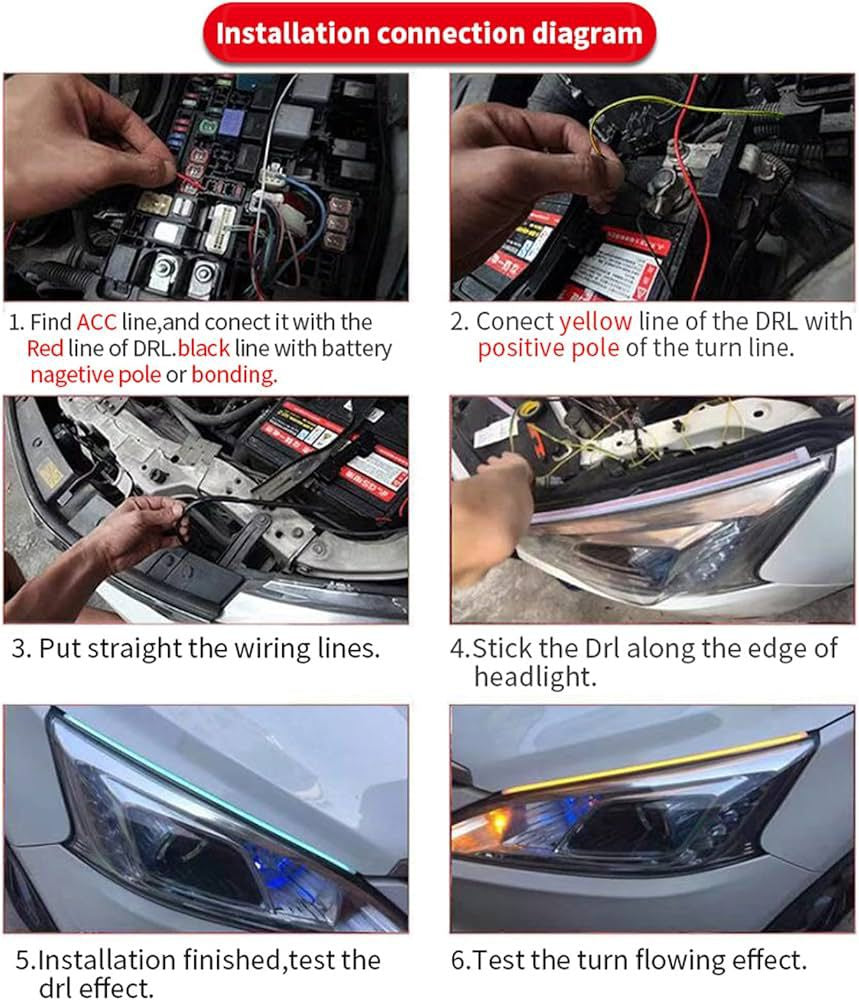 ليد فوانيس السيارة TW-005 مع هدية CAR DOSE فواحة🎁