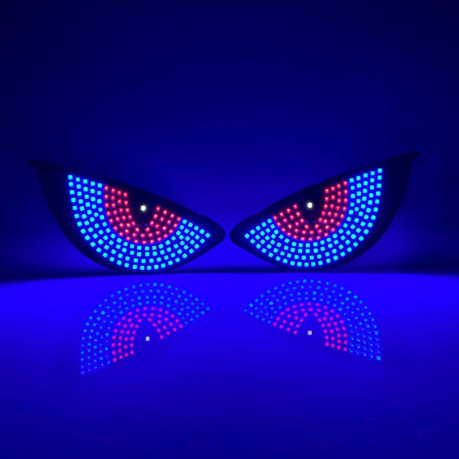 ضوء عيون لتزيين السيارات TW-004 مع هدية CAR DOSE فواحة🎁