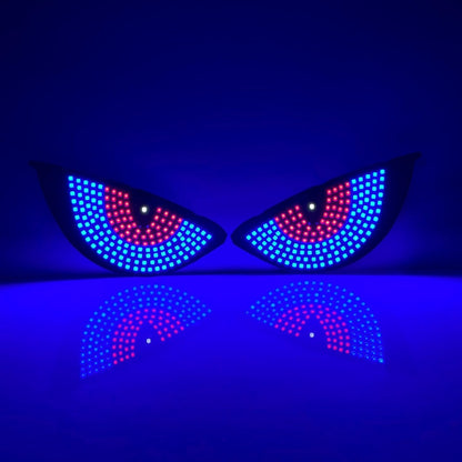 ضوء عيون لتزيين السيارات TW-004 مع هدية CAR DOSE فواحة🎁