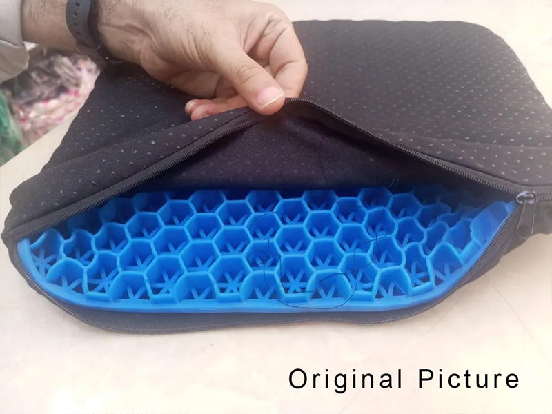 المقعد الطبي السيلكون & هدية CAR DOSE فواحة🎁 TR-0167