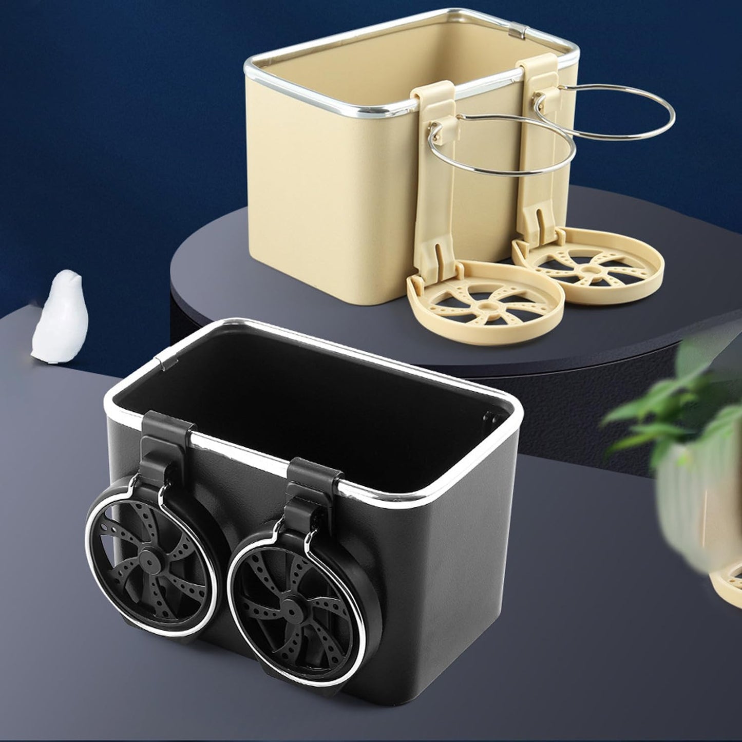 منظم مسند السيارة 3×1 مع هدية CAR DOSE فواحة🎁  TR-0168