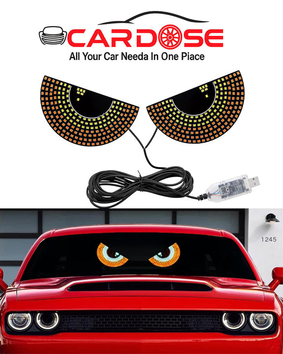 ضوء عيون لتزيين السيارات TW-004 مع هدية CAR DOSE فواحة🎁