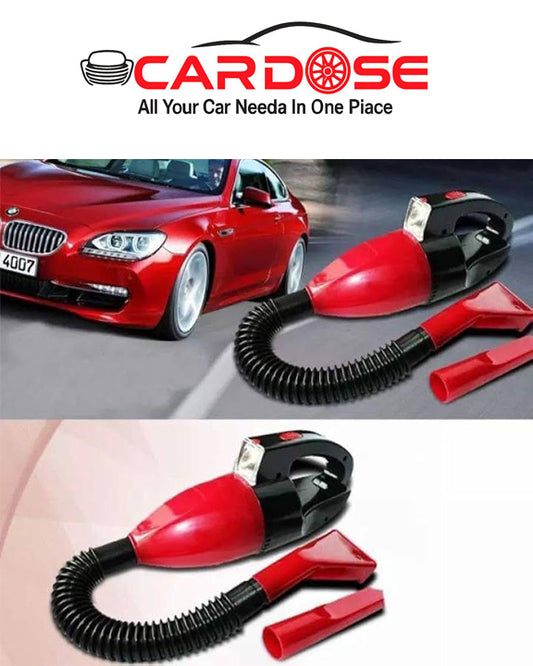 مكنسة سيارة الكهربائية مع هدية CAR DOSE فواحة🎁  TR-0323