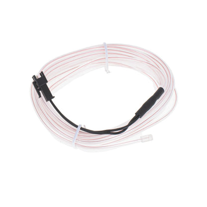 TW-011 _white🎁 CAR DOSE شريط اضاءة ليد التابلوه 3متر السيارة -(الابيض الجذاب) فواحةهدية